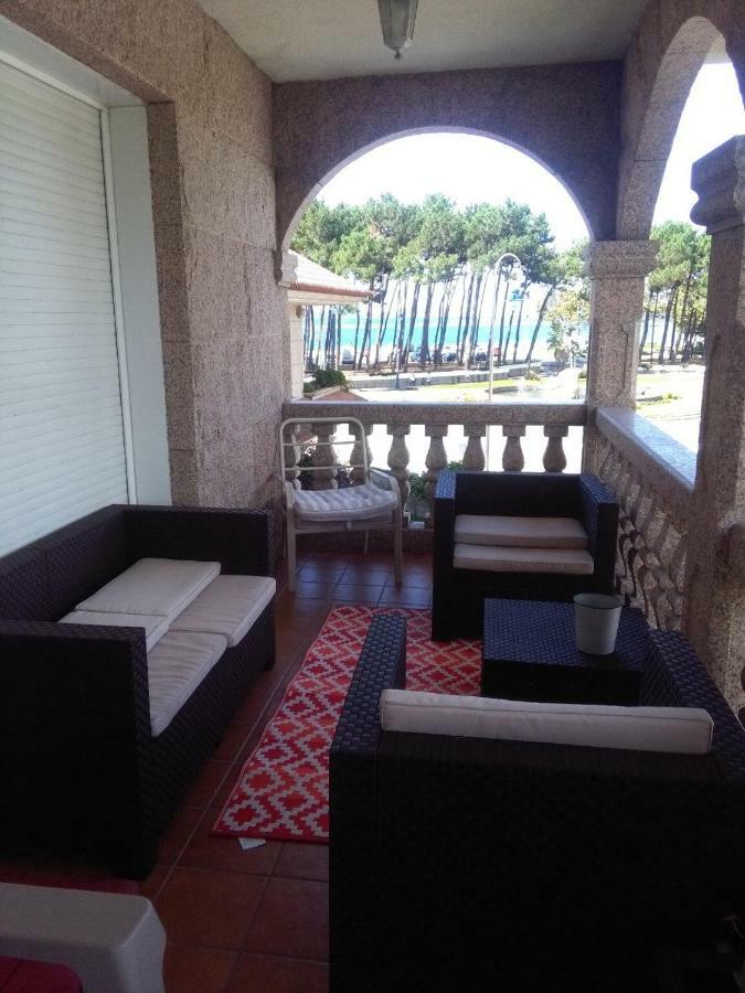 Piso Chalet En Playa Samil Vigo Exterior photo